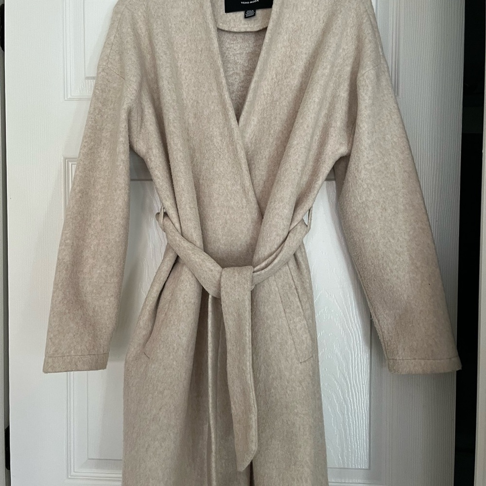 Cozy wrap coat